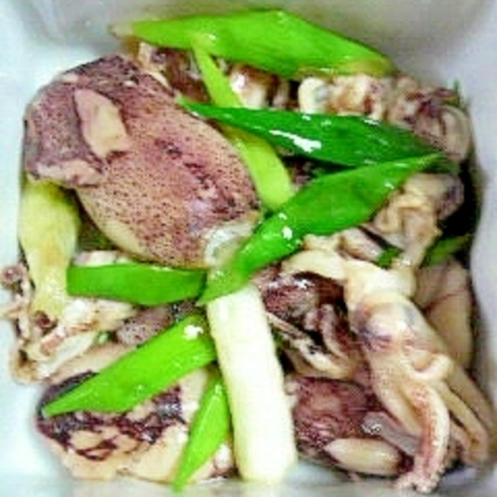 豆イカと旬彩葱の炒め物 レシピ 作り方 By 2727椿 楽天レシピ 豆イカと旬彩葱の炒め物 レシピ 作り方 By 2727椿 楽天レシピ